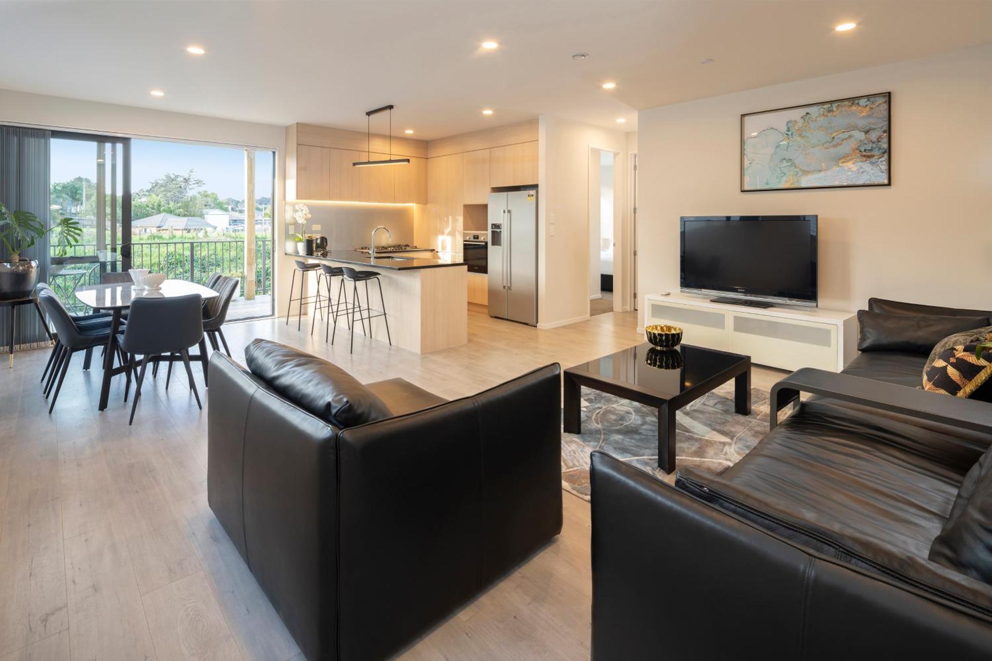 Modern Immaculate Residence In Mount Wellington 오클랜드 외부 사진